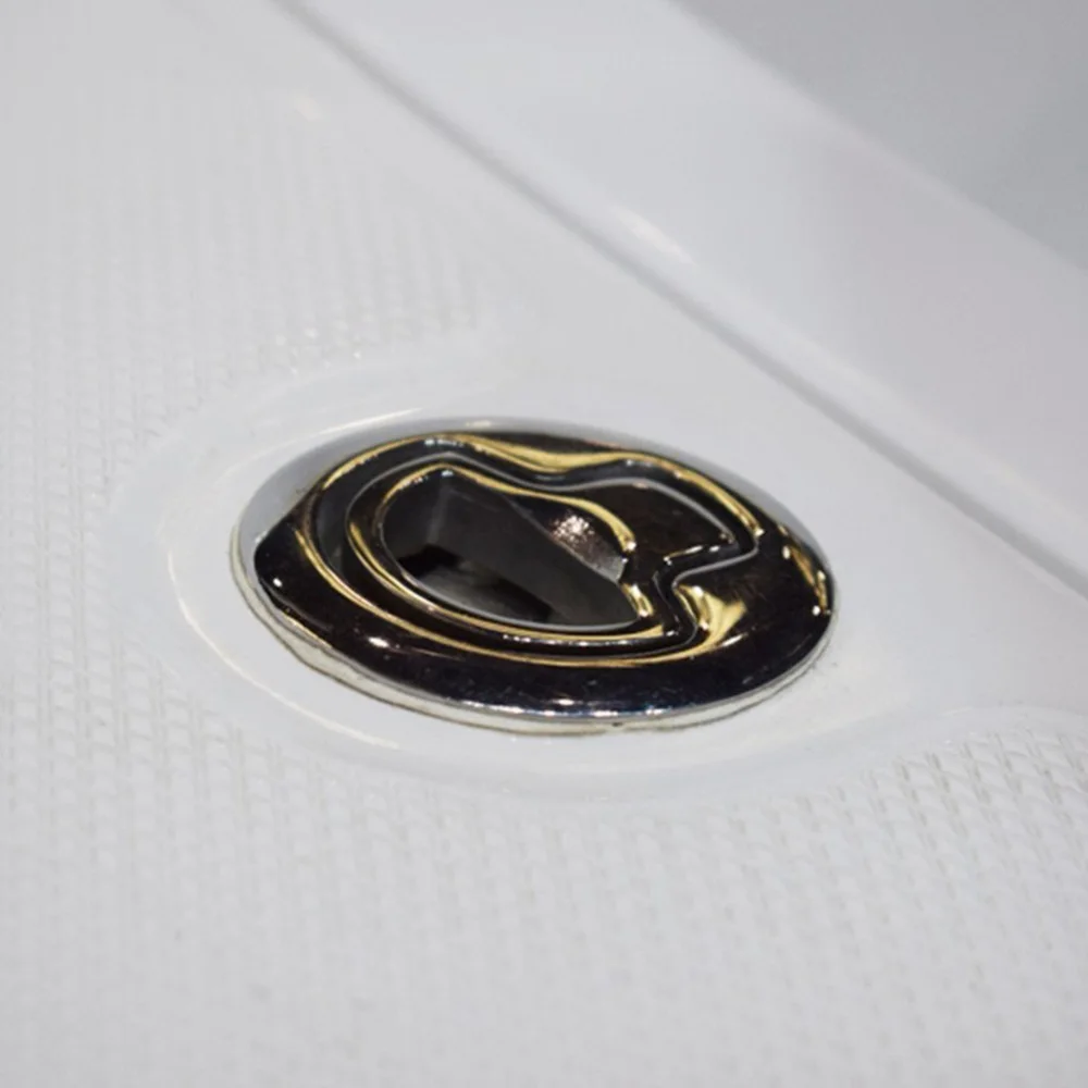 Морская защелка для лодки Люка тяга из нержавеющей стали 2 дюйма подъемник