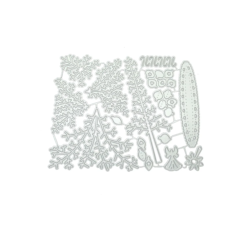 

JC Christmas Gift Tree Metal Cutting Dies DIY for Scrapbooking Dies Cut Handmade Tool Stencil Craft Mold Mould Decor New Design