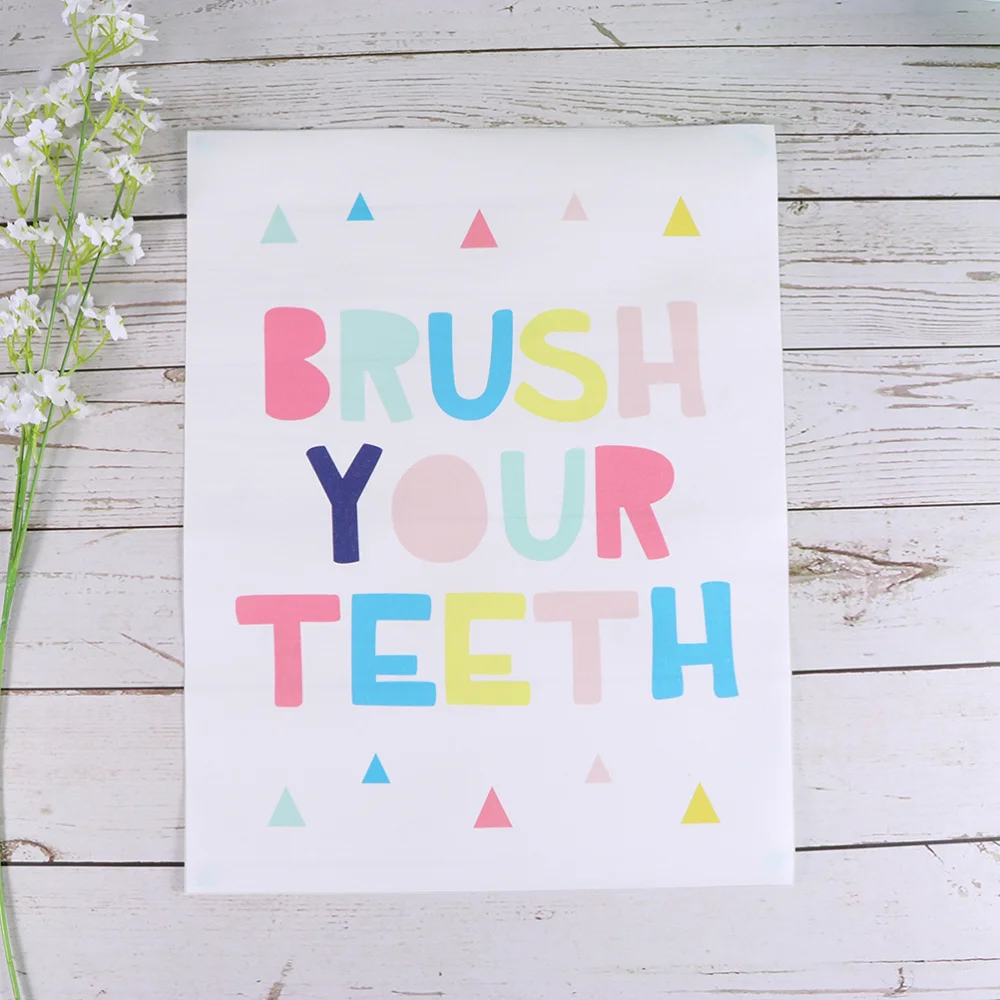 Английские настенные художественные подвесные картины креативные нетканые