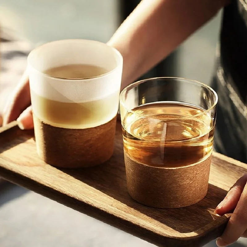 Стеклянный кувшин для воды графин сока пробка большая емкость термостойкий