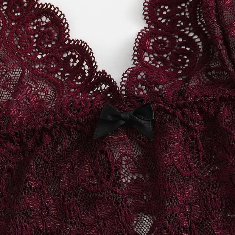 Шелковая пижама сексуальное атласное нижнее белье эротическая одежда для сна