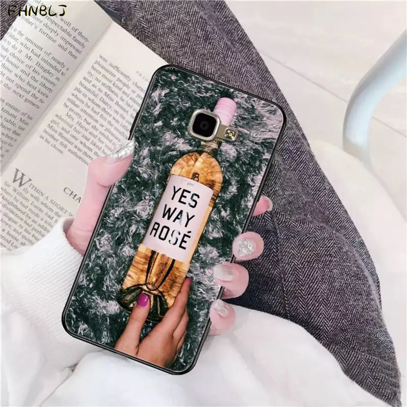 FHNBLJ Beer Alcohol Vodka Phone Case for Samsung A10 20s 71 51 10 s 20 30 40 50 70 A30s cover | Мобильные телефоны и