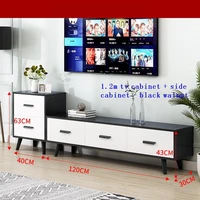 china lcd meubel ecran plat computer living room cabinet kast led entertainment center table mueble meuble monitor tv stand