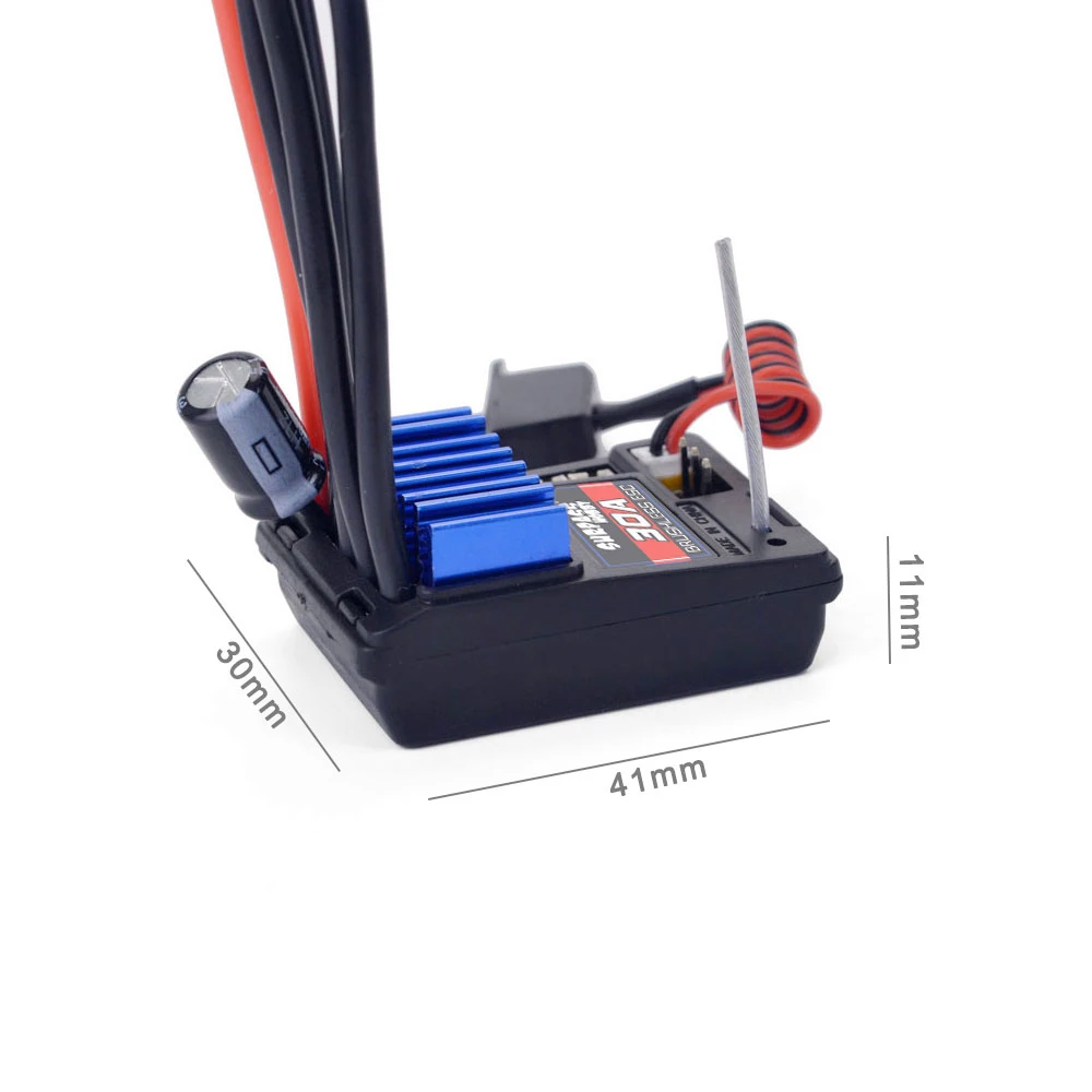 Двигатель бесщеточный SURPASS HOBBY 2430 2435 2440 2838 2845 приемник передатчика 30A ESC Combo для