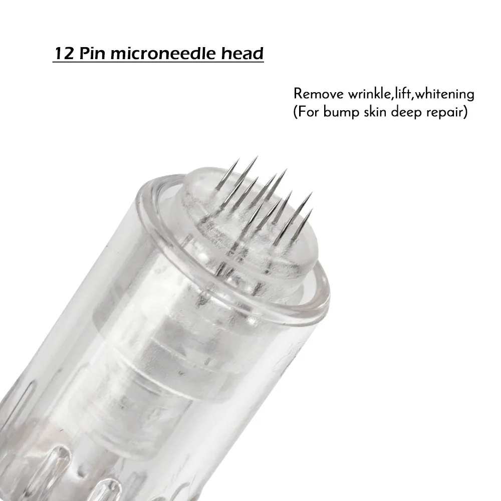 10 шт. сменный винтовой картридж для Micro needle derma pen 9 pin / 12 36 pin/ nano Nano Needles набор