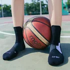 Профессиональные баскетбольные носки USHINE, зимние толстые компрессионные термоноски с дезодорирующим эффектом, для занятий спортом на открытом воздухе