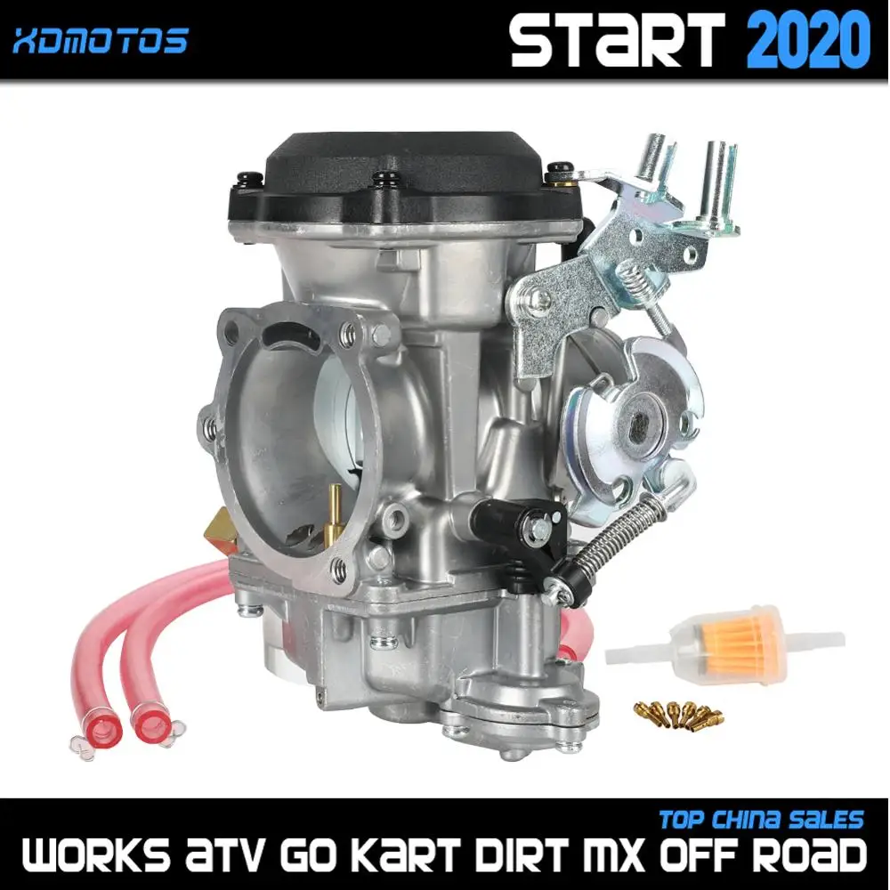 CV40 40 мм карбюратор для мотоцикла Harley Davidson Sportster 883 1200 Electra Glide 27490 04 27465 04|Карбюратор| |