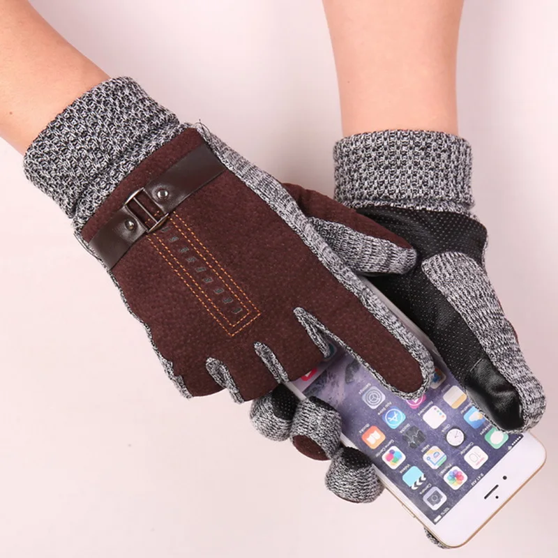 Перчатки для верховой езды мотоциклетные перчатки с сенсорным экраном зимние и