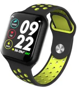Зеленый F8 Смарт-часы для мужчин для Apple Watch для женщин пульсометр кровяное давление спортивные часы фитнес-браслет Bluetooth Смарт-браслет - Цвет: Зеленый