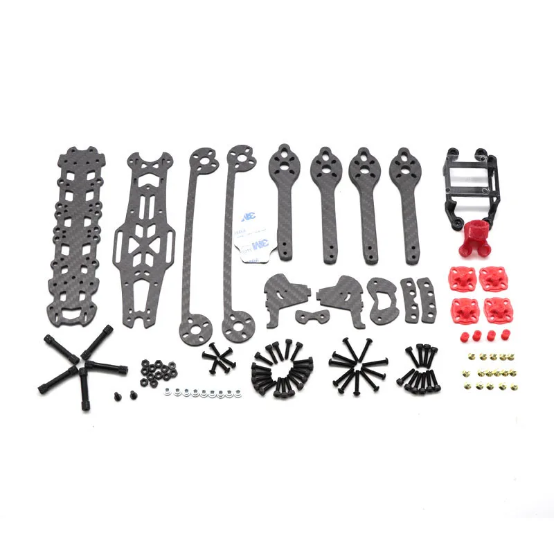 

Brave HD5 225 5-inch carbon fiber 4-axis frame for DIY FPV racing drone