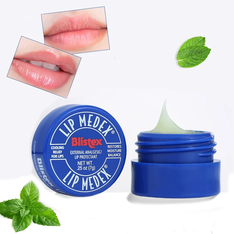 Blistex Medex для губ обезболивающая маска для губ с защитой от влаги