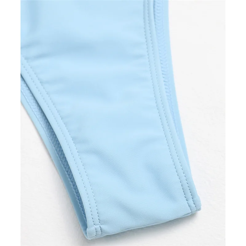 Новый сексуальный Блестящий купальный костюм из 3 предметов Женская юбка с