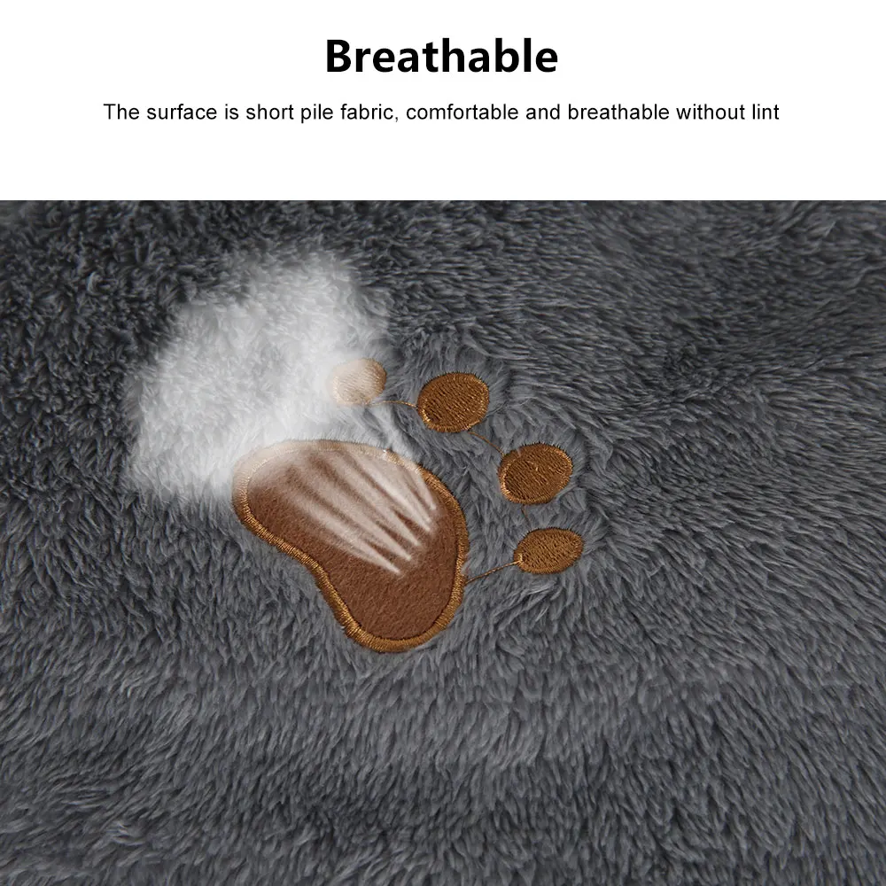 Soft Cat Bed for Cats Cotton Cute Beds House Kitten Pet Product Sofa Basket Accessories | Дом и сад