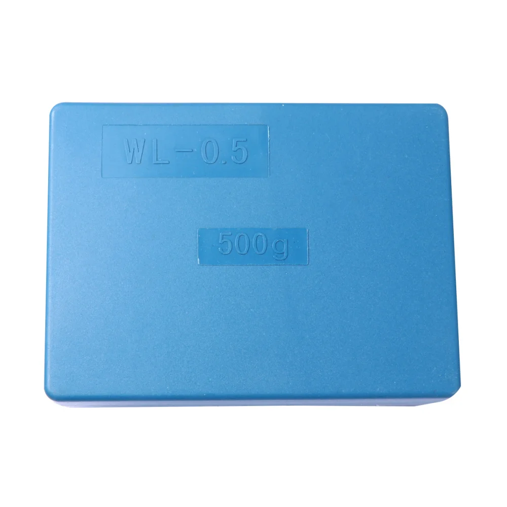 

500 Grams Plating Steel Calibration Scale Weight Kit Calibration Weights with Tweezers for Digital Balance Scale - 10mg-200g