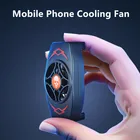 Универсальный мини-вентилятор охлаждения, радиатор Turbo Hurricane, игровой охладитель для сотового телефона, Охлаждающий радиатор для IPhone, Xiaomi, Samsung
