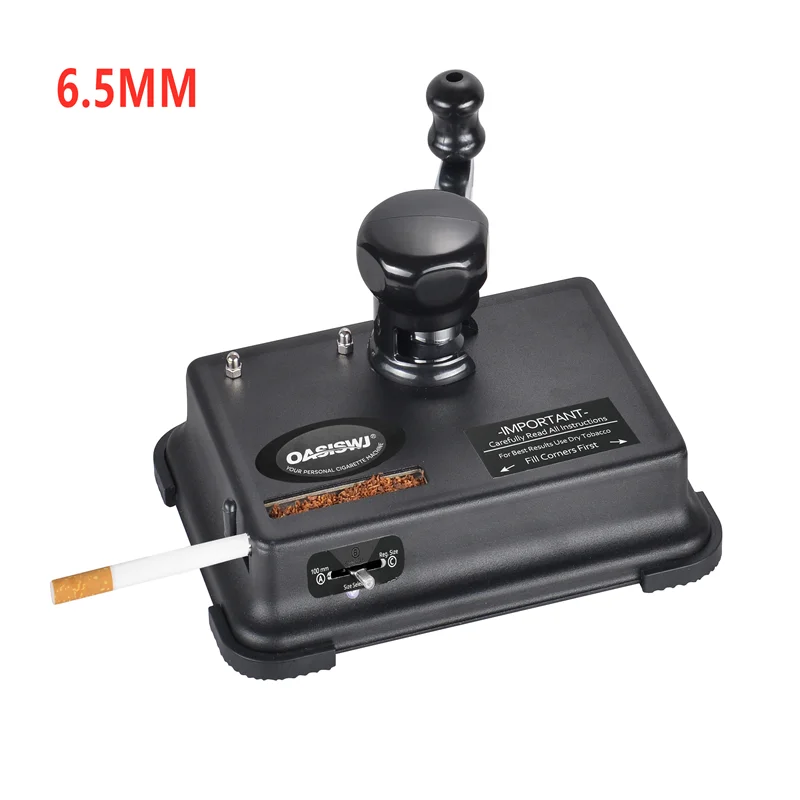 6 5 мм тонкая ручная машинка для скручивания сигарет Упаковочная зажигалок
