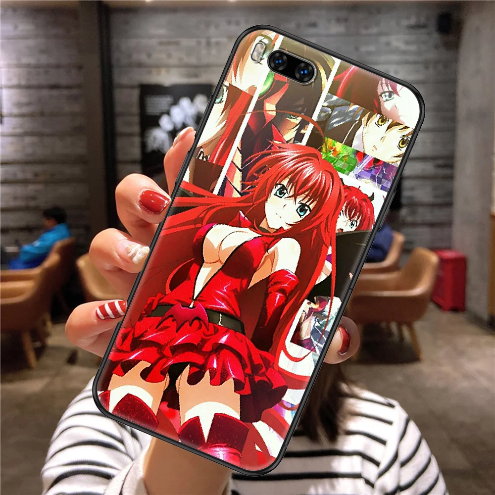 Силиконовый чехол Rias Gremory для Xiaomi Mi Max Note 3 A2 A3 8 9 9T 10 Lite Pro | Мобильные телефоны и