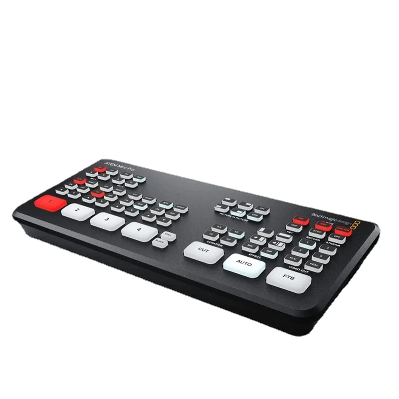 

Switcher Mini Pro Switcher Four-Way Mini Switcher USB Streaming Live Streaming