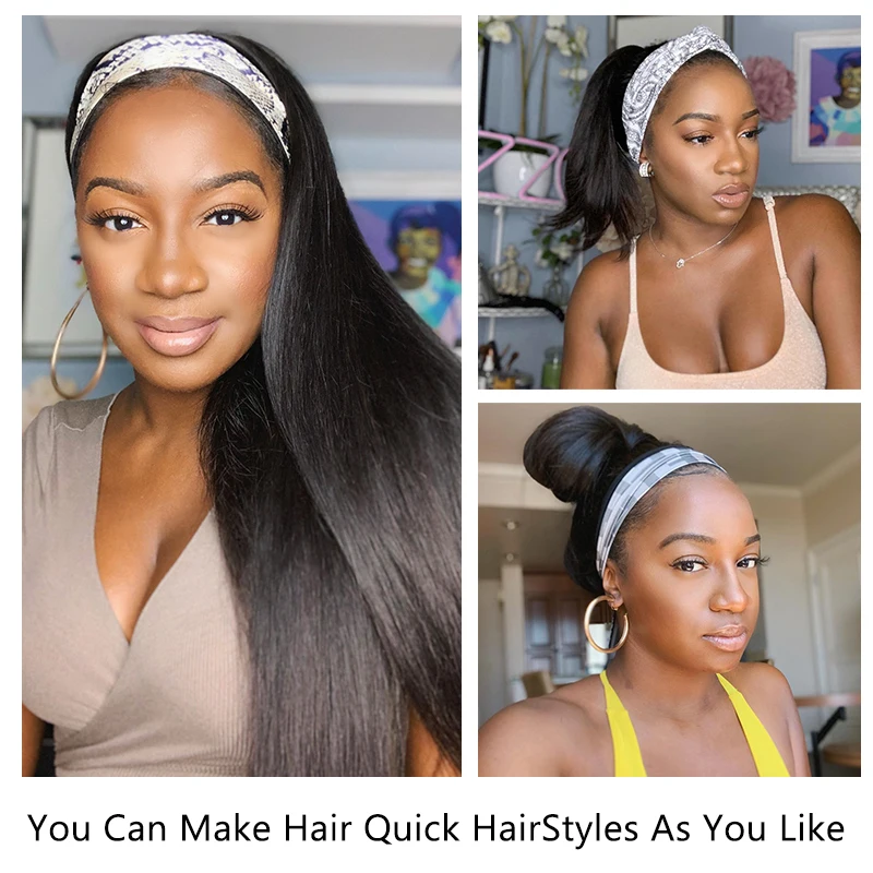 Beauty Forever 100% человеческие волосы повязка на голову манекен для шарфа парика
