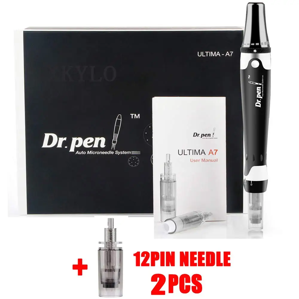 Электрическая ручка микро игла Ultima A7 Dr.pen Дерма автоматические инструменты для