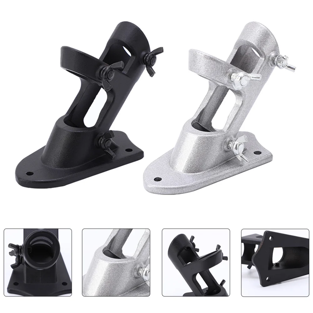 2 набора держатель для флагштока набор крепления на улице|Флаги баннеры и