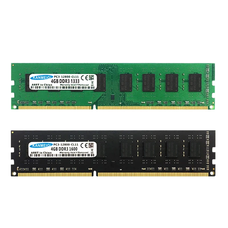 KANMEIQi DDR3 2 ГБ/4 ГБ/8 ГБ 1866Hmz 1600 МГц 1333 МГц оперативная память Desktop 240pin 1,5 в DIMM