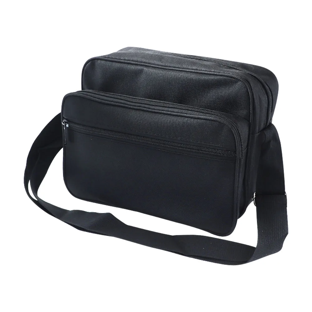 

Large Capacity Wear Resistant Electrician Tool Bag Adjustable Carpentry Thickened Canvas Maintenance Hardware Single Shoulder
