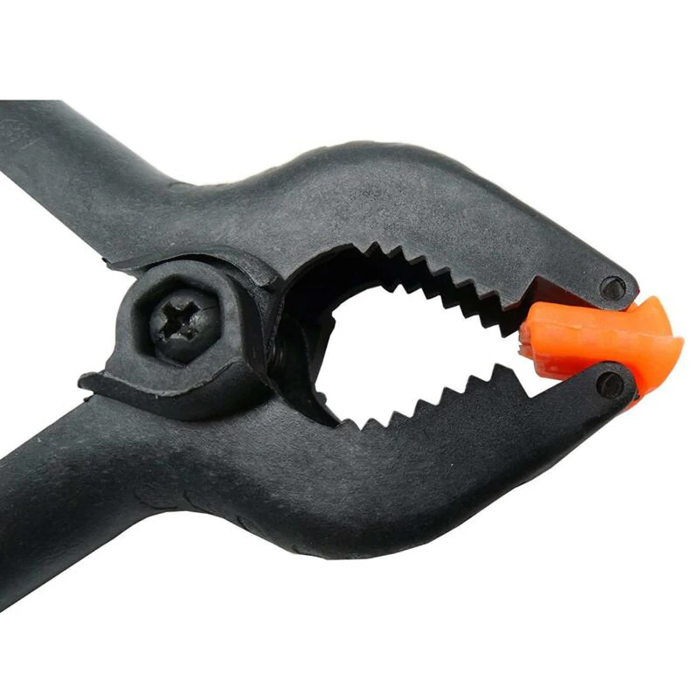 

6pcs Nylon Clamps Woodworking Spring Toggle Clamps Grips Plastic Nylon