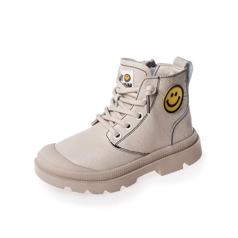 Удобные детские ботинки martin Сезон осень зима Стильная обувь для мальчиков и девочек От 7 до 16 лет Детские