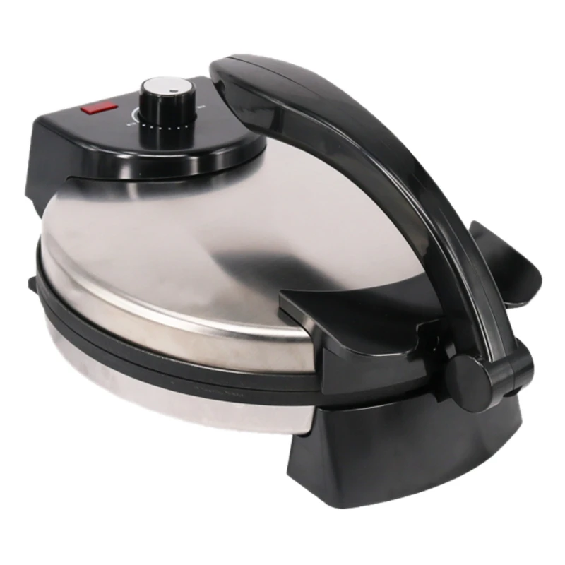 Антипригарная электрическая блинница для пиццы с европейской вилкой блинная