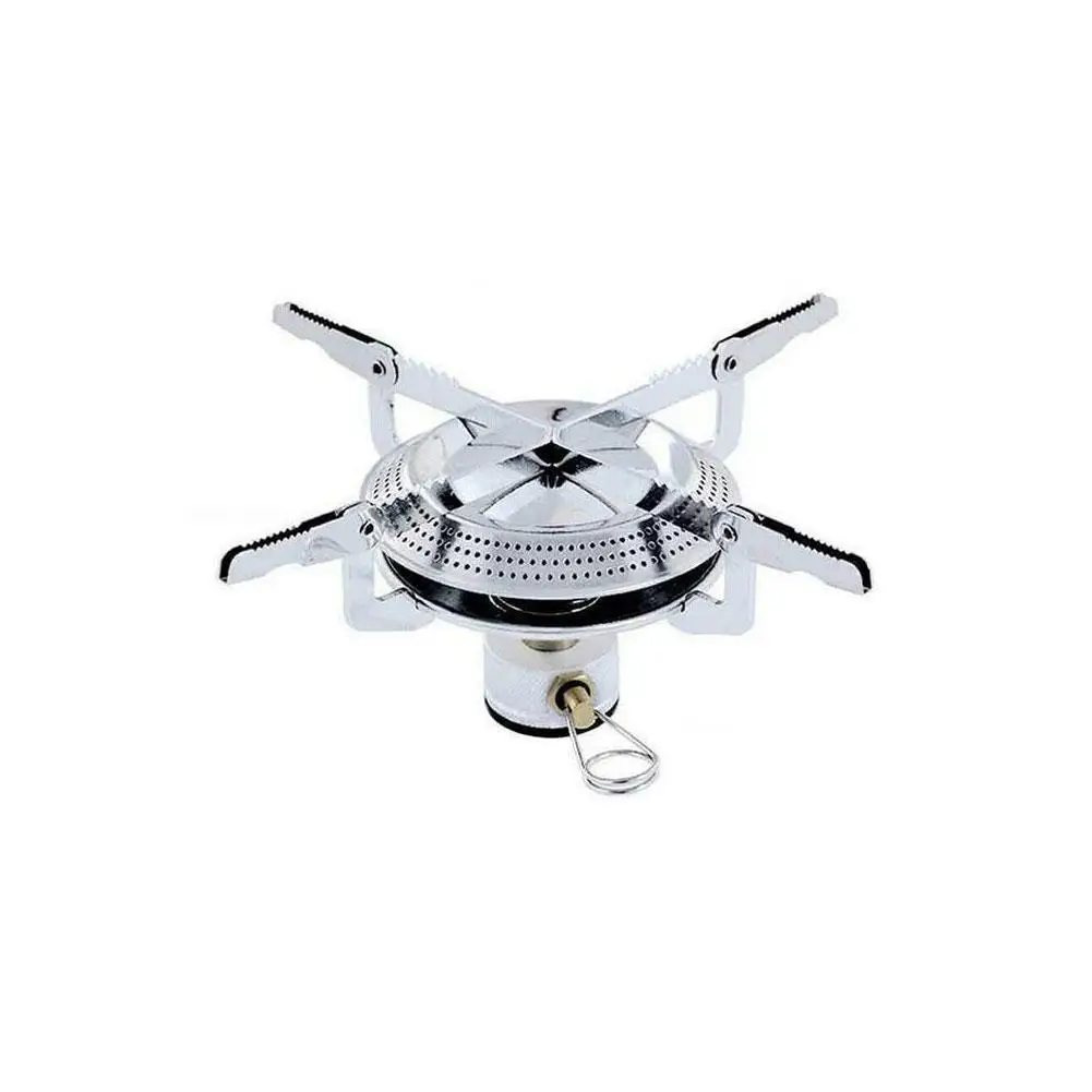 1 шт. мини плита для кемпинга газовая походная Ультралегкая портативная стальная