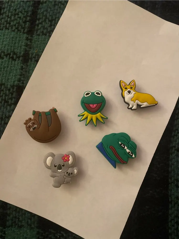 1PCS Cute Animals PVC Fridge Magnets Lovely Dog Corgi Home Decor Accessories Koala Starfish Education Refrigerator Gift | Дом и сад