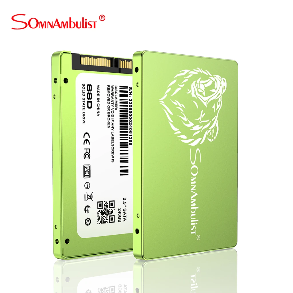 SSD SATA III 120 ГБ 240 480 2 5 дюйма встроенный твердотельный накопитель 960 ноутбук |