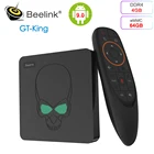 ТВ-приставка Beelink GT King на Android 9,0, 4 + 64 ГБ, Wi-Fi, 6 LAN, 1000 Мбитс, Bluetooth 4,1, HDR, 4K