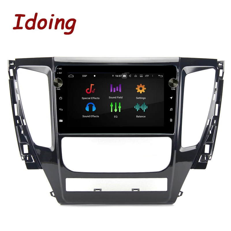 Idoing 9 &quotАвтомобильный радио мультимедиа видео стерео плеер для MITSUBISHI PAJERO Sport 3
