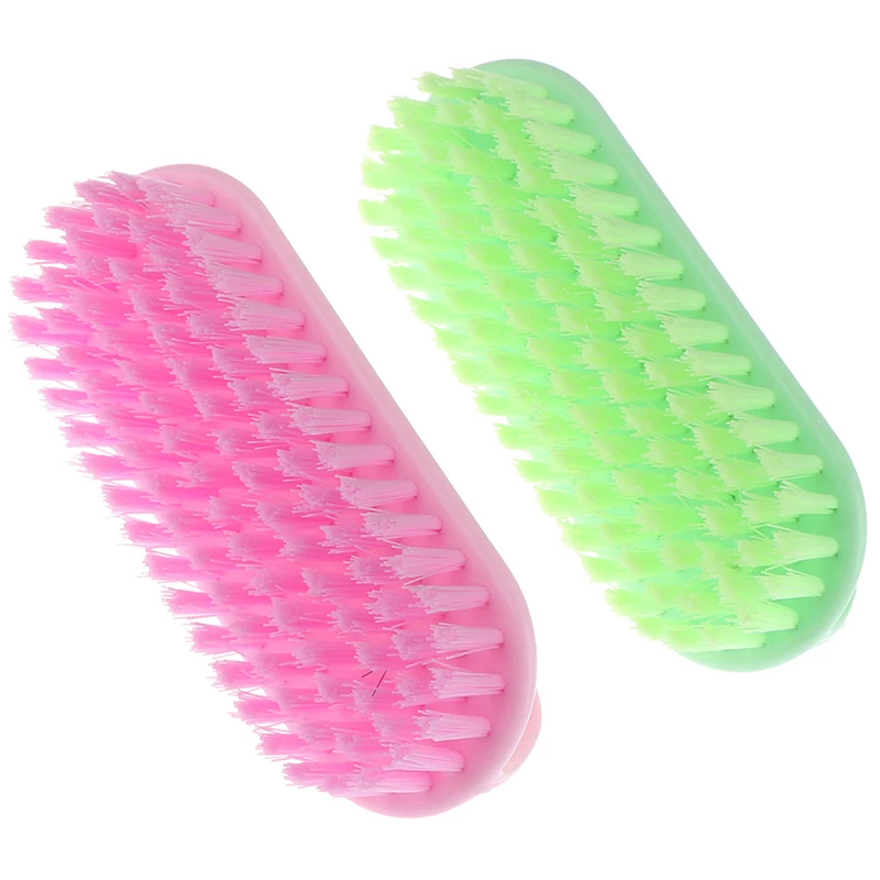 

Household Cleaning Multi-functional Strong Long-handled Bristle Plastic Shoe Brush Cleaning Soft Brush Laundry Washing