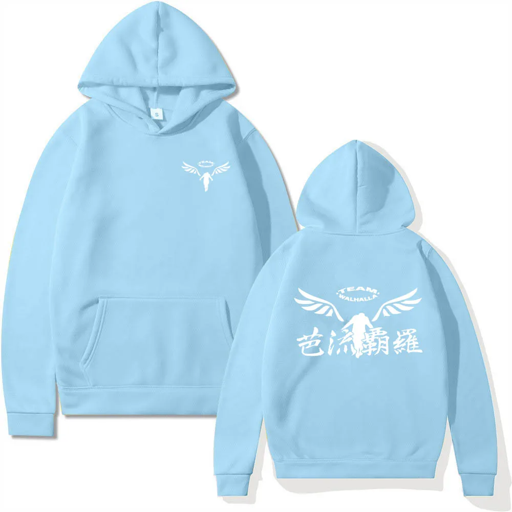 Модная мужская толстовка с рисунком Токийский Мстители хип-хоп свитшот аниме