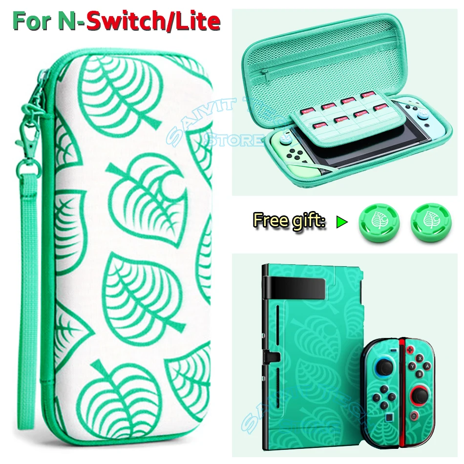 Чехол для Nintendo Switch сумка хранения консоли s Switch/Lite аксессуары пересечения