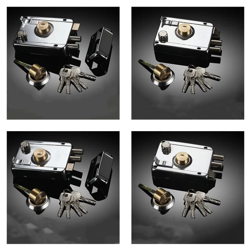 Дверной замок крепкий засов для домашней безопасности универсальный снаружи