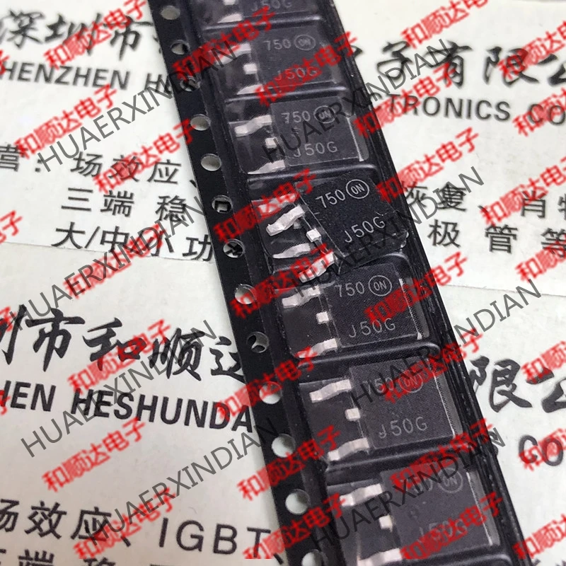 1 шт. новый оригинальный J50G MJD50T4G TO-252 400V 1A в наличии гарантия качества |
