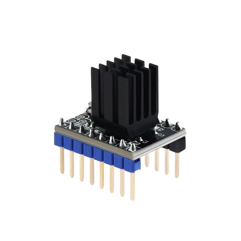 Запчасти для 3D-принтера Stepstick TMC2208 шаговый двигатель бесшумный драйвер Stepstick замена драйвера TMC2100 для 3D-принтера Sapphire S Pro