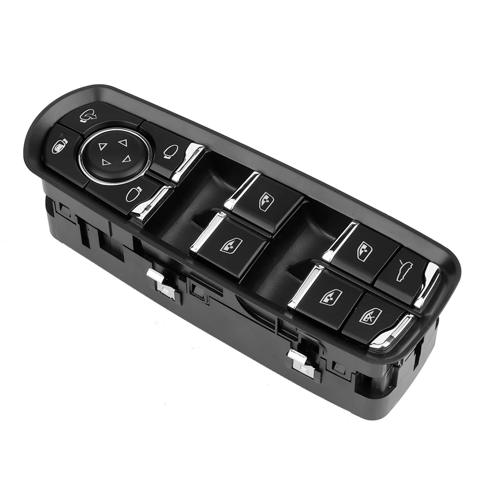 Главный переключатель управления окном питания для Porsche Cayenne, Panamera 2011- 7PP-959-858-M-DML 7PP-959-858-Q-DML 958-613-156-20-DML