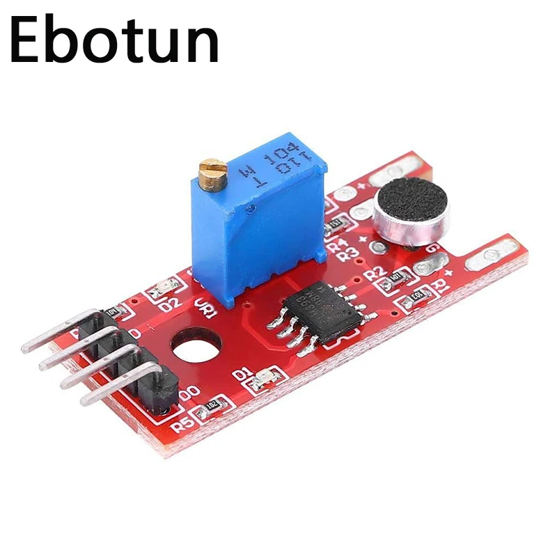 Для микрофона голосовой модуль датчика звука для Arduino аналоговый цифровой