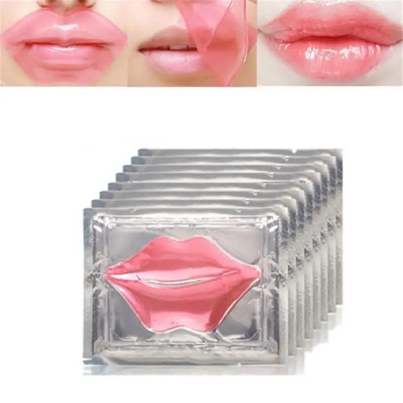 

5pcs Collagen Lip Mask Lip Film Moisturizing Exfoliating Lips Care