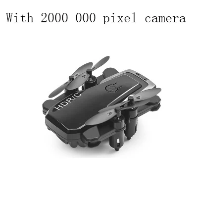 black 2000 000pixels 5000000 пикселей камера Дроны с камерой Hd Gps Fpv складной Wifi мини дроны, Радиоуправляемый вертолет Профессиональный 720p 1080p Rc Дрон Smart - Цвет: black 2000 000pixels