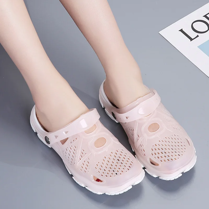 

2021 New Men's and Women's Sandals Summer Slippers Outdoor Beach Casual Shoes Cheap Men's and Women's Sandals Sandalia Masculina