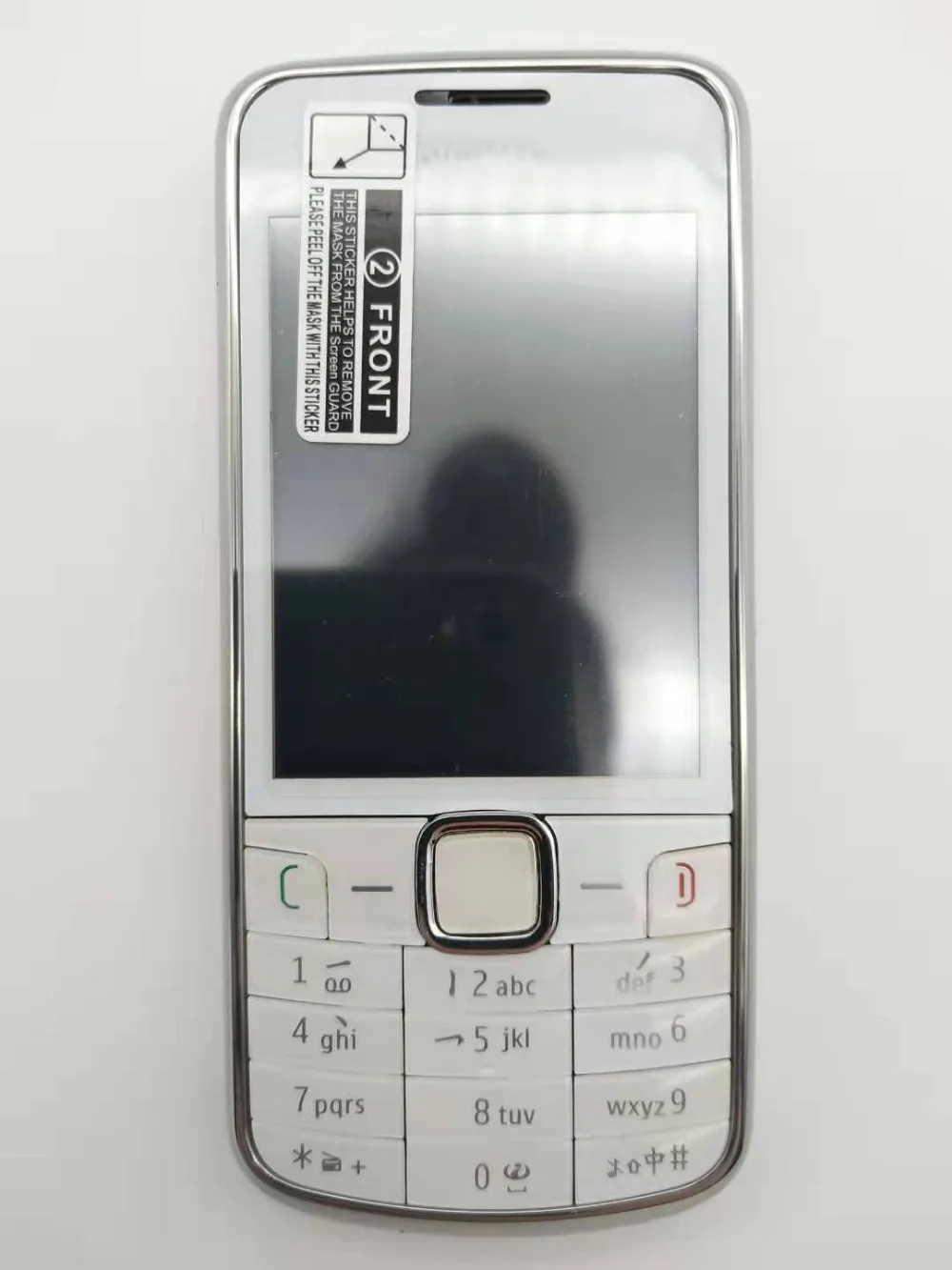 3208c отремонтированный разблокированный Nokia 3208 3208c 2,4 дюймов 2MP камера Bluetooth FM мобильный телефон