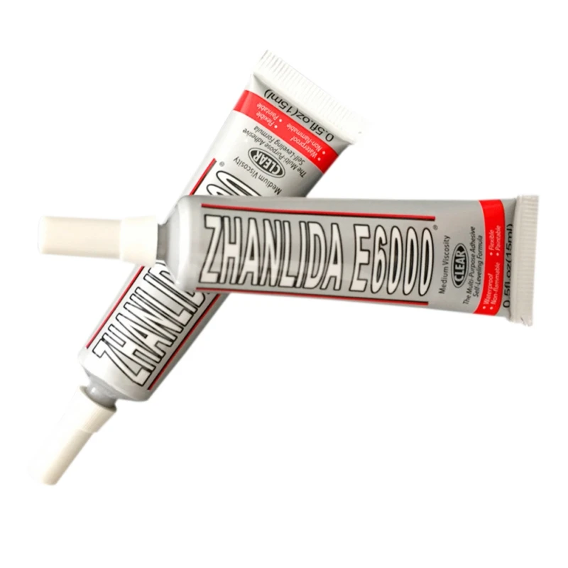 Полимерный клей прочный эпоксидный для ремонта ювелирных изделий хрустальный