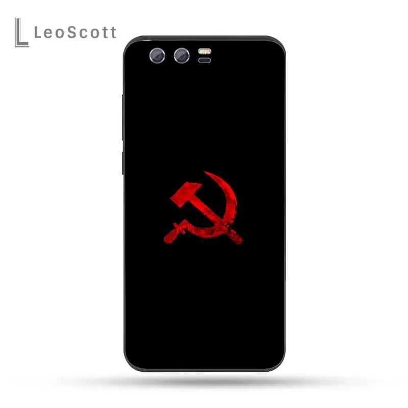 

Soviet Union USSR Flag Phone Case For Huawei Honor view 7a5.45inch 7c5.7inch 8x 8a 8c 9 9x 10 20 10i 20i lite pro
