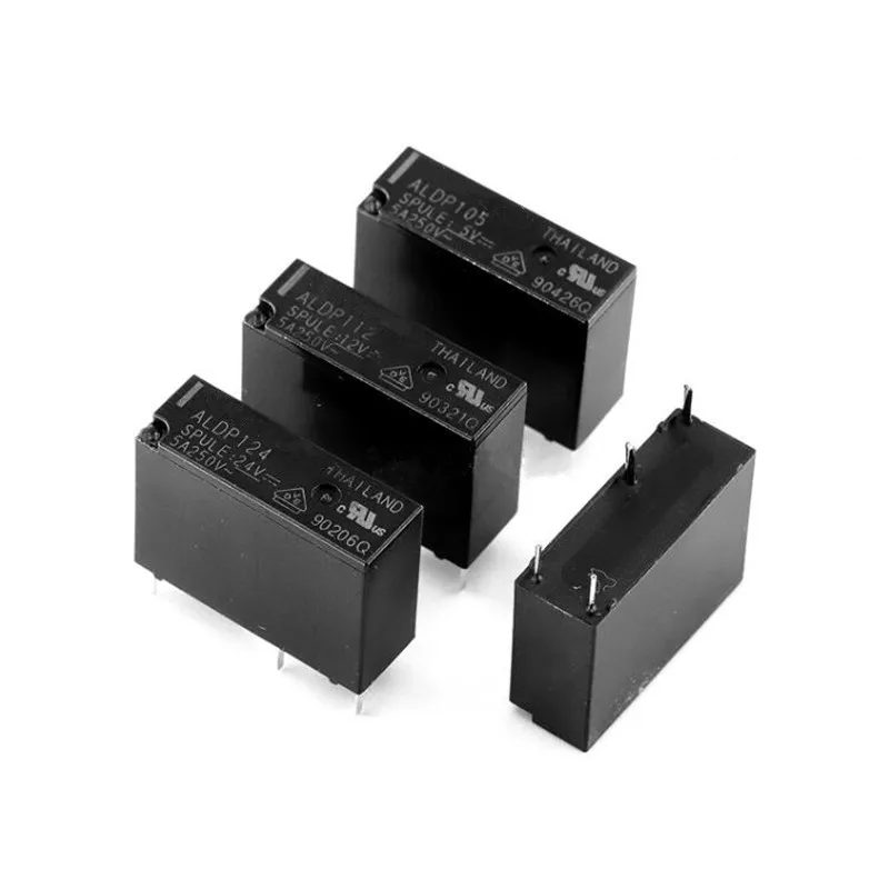 Реле ALDP105 ALDP112W ALDP112 ALDP124 5 в 12 В 24 А 250 DIP4 новое и оригинальное шт./лот|Реле| |